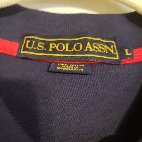 U.S Polo Assn. short sleeve polo NWT - Picture 5 of 6